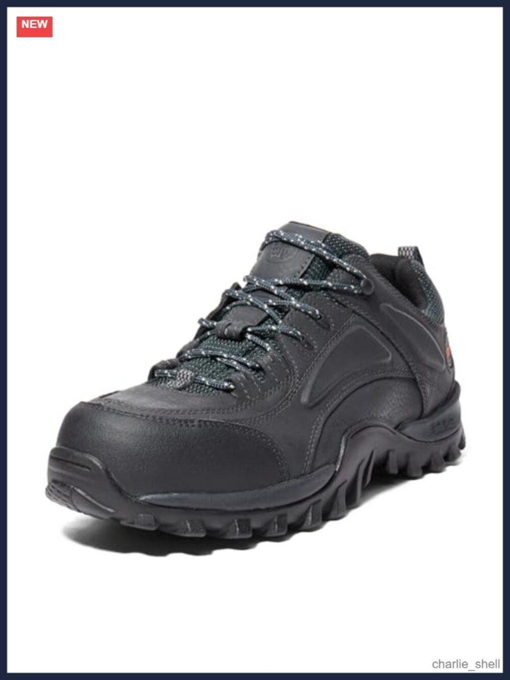 Men's Steel Toe Work Boot Hiker Safety Toe Industrial Work Shoe